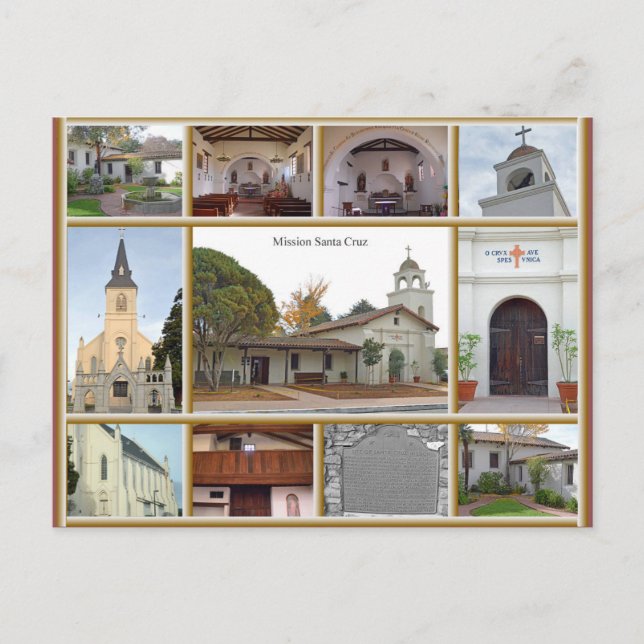 Carte Postale Mission Père Noël Cruz (Devant)