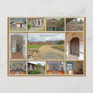 Carte Postale Mission San Antonio