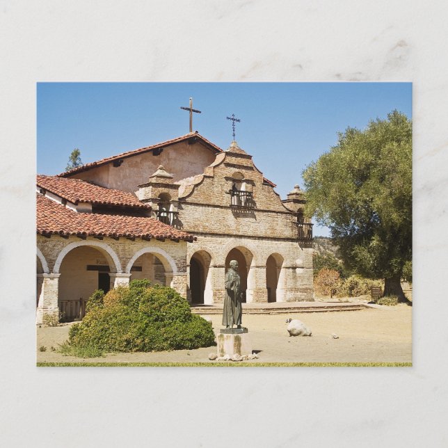 Carte Postale Mission San Antonio de Padua (Devant)