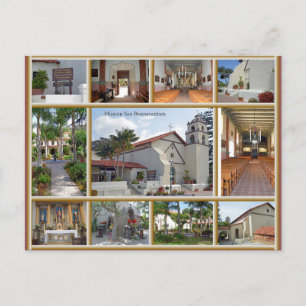 Carte Postale Mission San Buenaventura