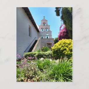 Carte postale Mission San Diego de Alcala