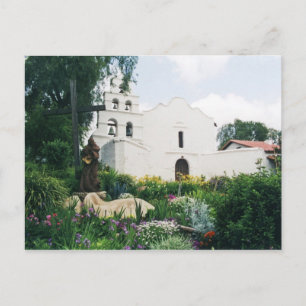 Carte Postale Mission San Diego de Alcala