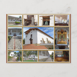 Carte Postale Mission San Jose