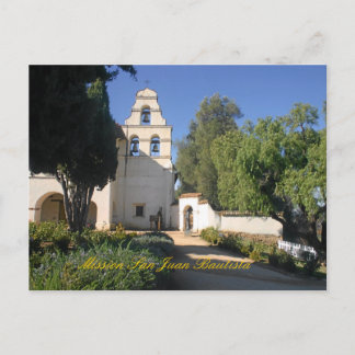 Carte Postale Mission San Juan Bautista