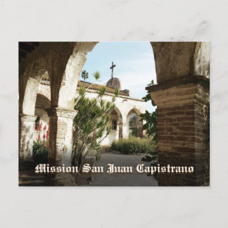 Carte Postale Mission San Juan Capistrano