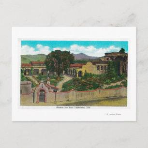 Carte Postale Mission San Juan Capistrano