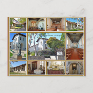 Carte Postale Mission San Luis Obispo