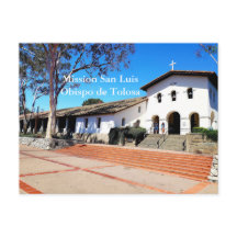 Carte postale Mission San Luis Obispo de Tolosa