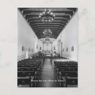 Carte Postale Mission San Luis Obispo de Tolosa