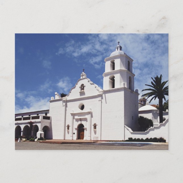 Carte Postale Mission San Luis Rey de Francia (Devant)