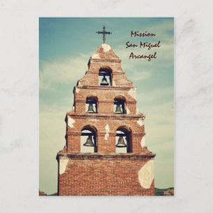 Carte Postale Mission San Miguel Arcangel