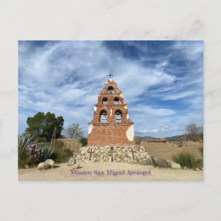 Carte Postale Mission San Miguel Arcángel