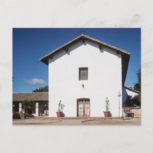 Carte Postale Mission San Miguel Arcangel (Devant)