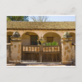 Carte Postale Mission San Miguel Arcángel Californie Produits