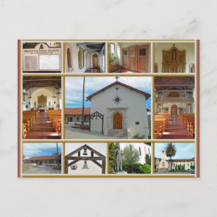 Carte Postale Mission San Rafael