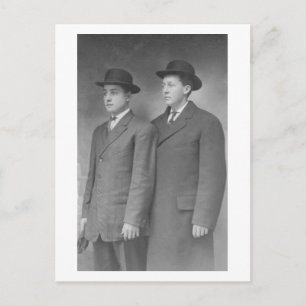 Carte Postale Missionnaires LDS