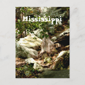 Carte Postale Mississippi
