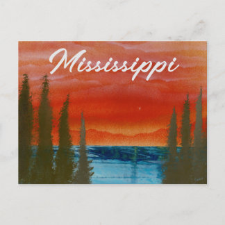 Carte Postale Mississippi