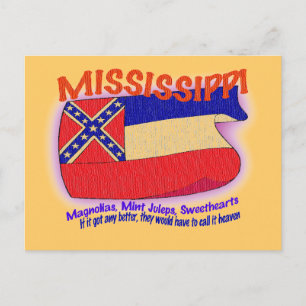 Carte Postale Mississippi