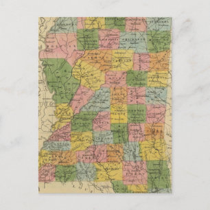 Carte Postale Mississippi 5
