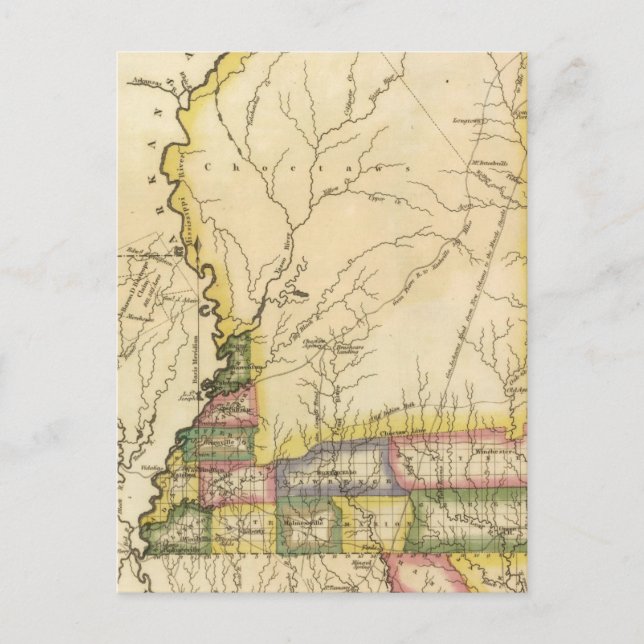 Carte Postale Mississippi 5 (Devant)