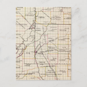 Carte Postale Mississippi 8