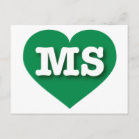 Mississippi Coeur Vert - J'aime MS