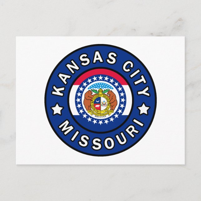 Carte Postale Missouri (Devant)