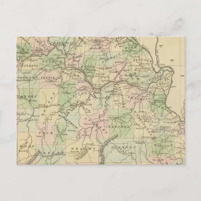 Carte Postale Missouri (Devant)