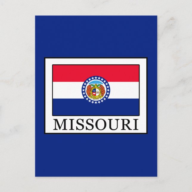 Carte Postale Missouri (Devant)