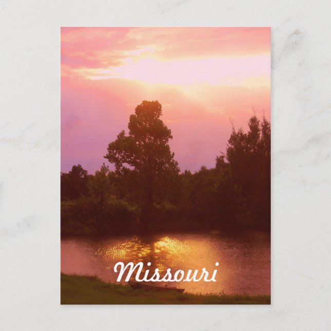 Carte Postale missouri (Devant)