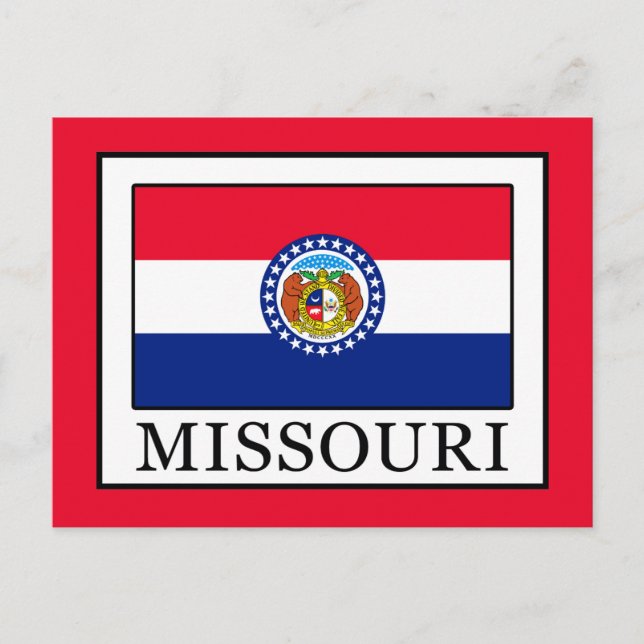 Carte Postale Missouri (Devant)