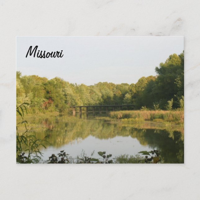 Carte Postale Missouri (Devant)