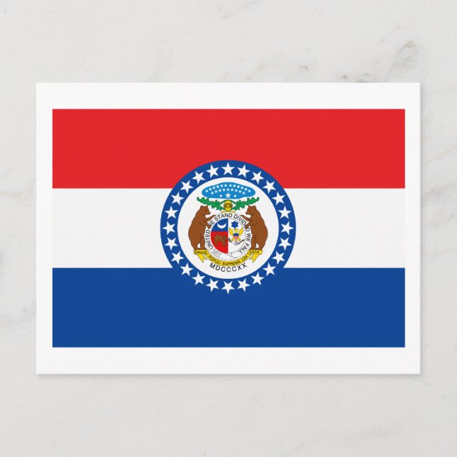 CARTE POSTALE MISSOURI (Devant)