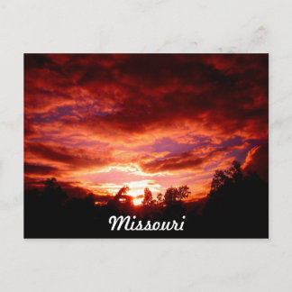 Carte Postale Missouri