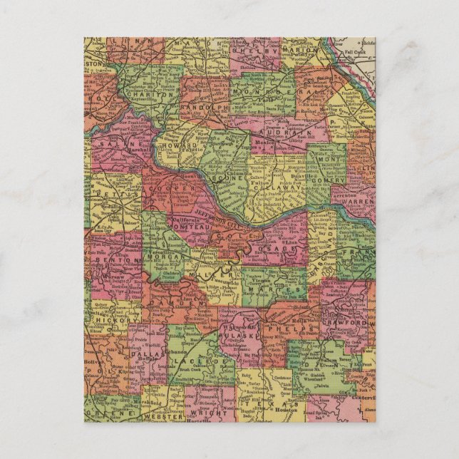 Carte Postale Missouri 8 (Devant)