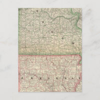 Missouri et Arkansas