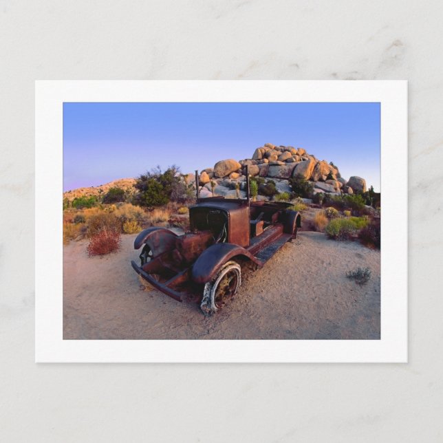 Carte Postale " Mister Toe Dernier Wild Ride " (Devant)