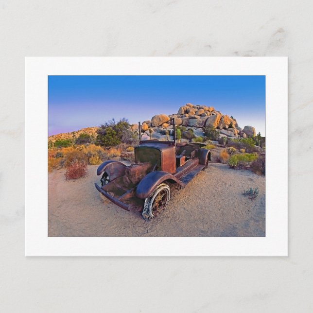 Carte Postale " Mister Toe Dernier Wild Ride " (Devant)