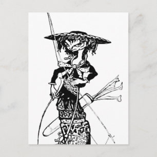 Carte Postale Mistigris "de la ville curieuse "