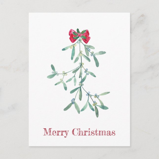 Carte Postale Mistletoe (Devant)