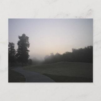 Carte Postale Misty Morning Path