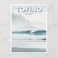 Misty Tofino Canada Surfer Travel