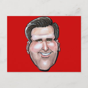 Carte Postale Mitt Romney