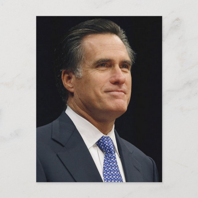 Carte Postale Mitt Romney (Devant)