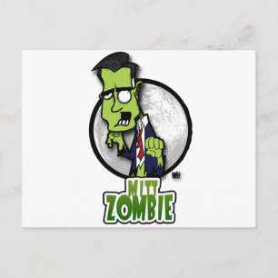 Carte Postale Mitt Zombie