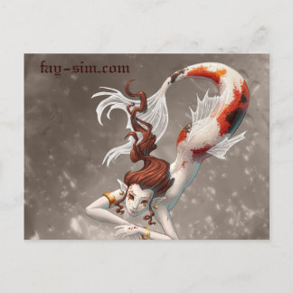 Carte postale Mix