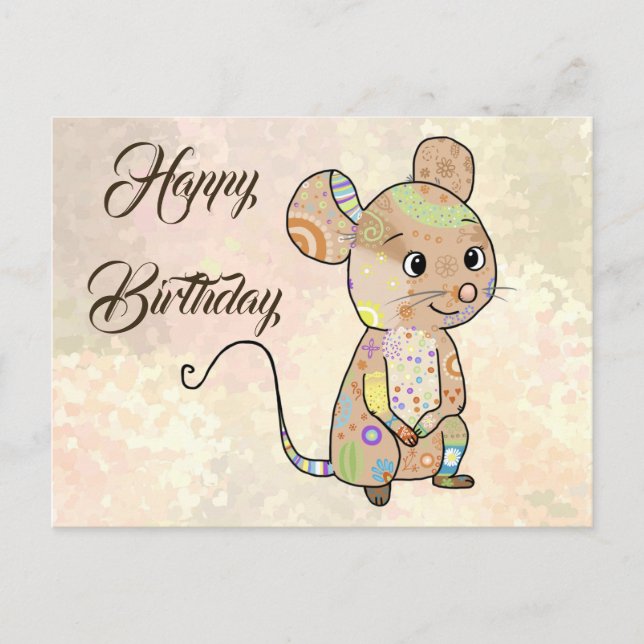 Carte Postale Mixmaus (Devant)