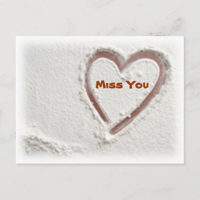 Carte Postale Mlle (Devant)