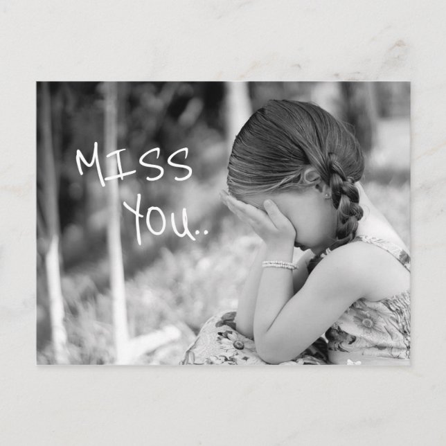 Carte Postale Mlle (Devant)